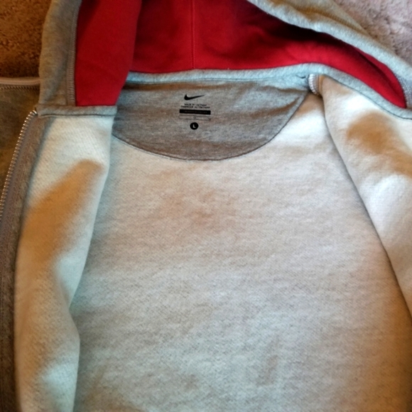 NIKE SC Trojans zip-up hoodie Size L NWT - Picture 6 of 10